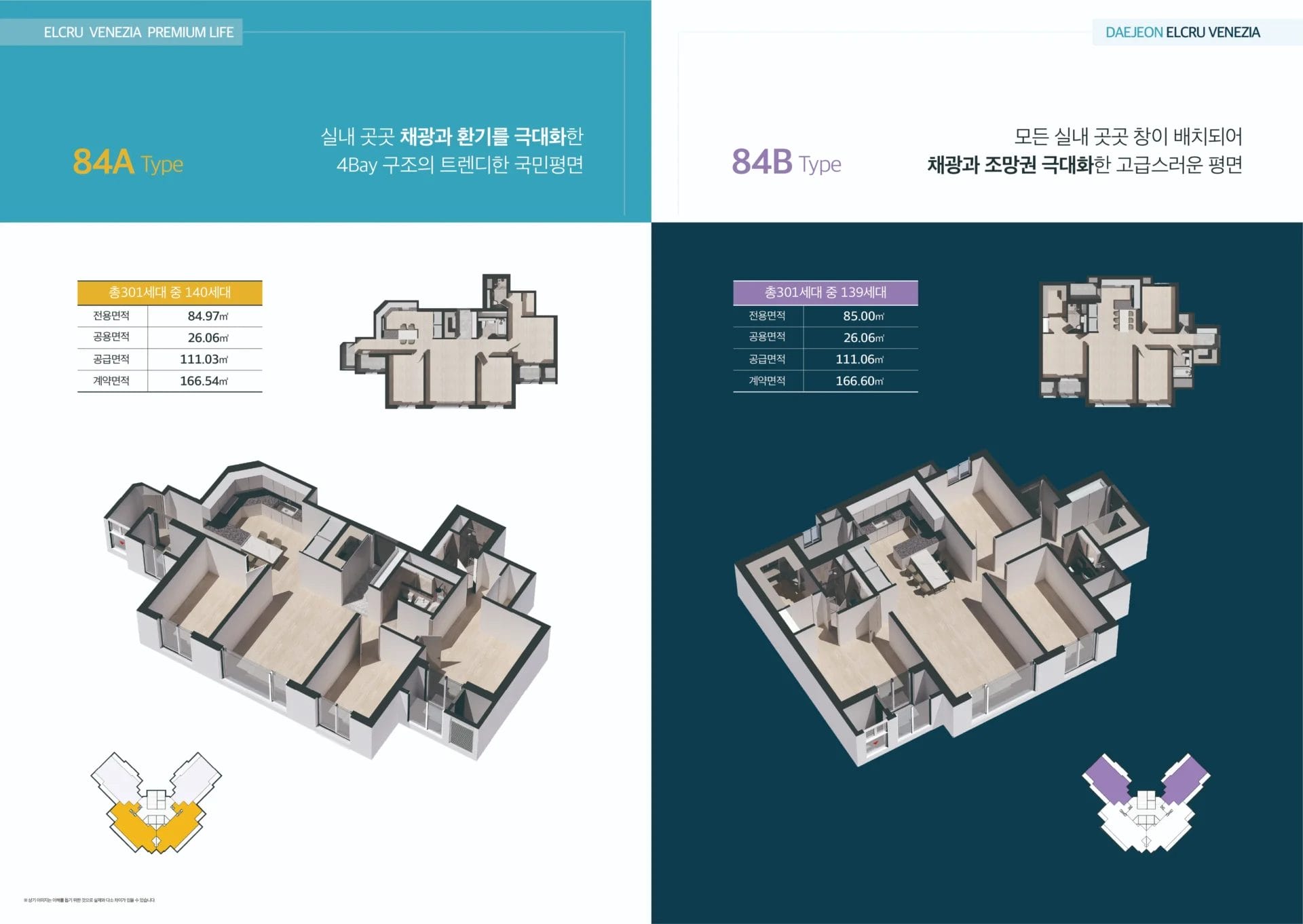 대전 엘크로 베네치아-평형안내