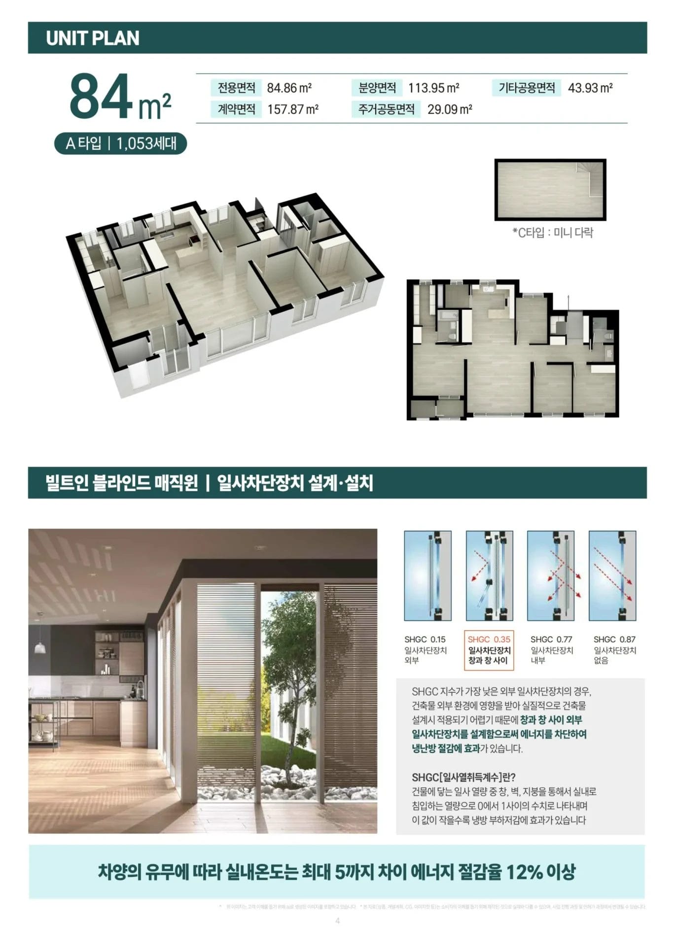세대안내-84m²