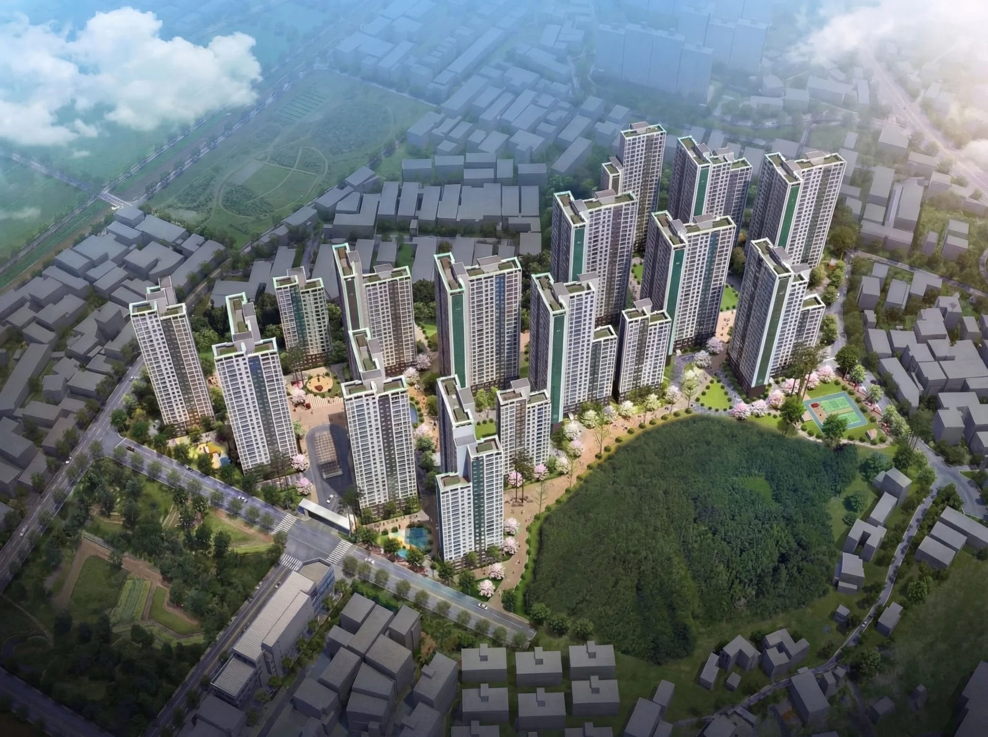 영등포 메트로파크-조감도